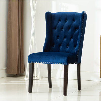 Chaise d'appoint l 21 po Aliana