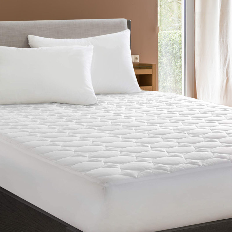 Housse de protection pour matelas ajustée hypoallergénique, Très grand