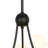 12 - Light Dimmable Globe Chandelier