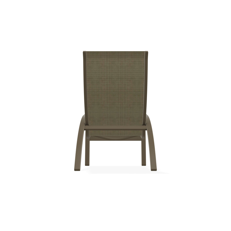 Kendall Outdoor Lounge Chair, Beachwood, Elevation Stone