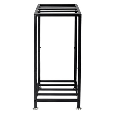 2 Tier Plant Stand Flower Pot Rack Shelf Planter Holder Indoor Outdoor