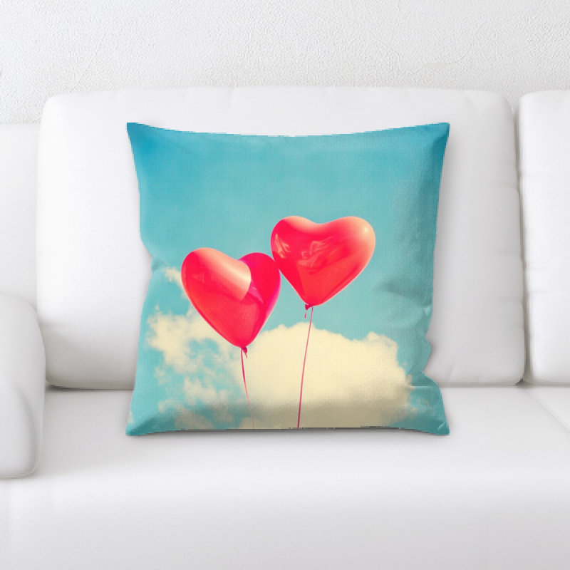 Balloon Throw Pillow