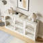 Wooden Console Table Sofa Table Behind Couch
