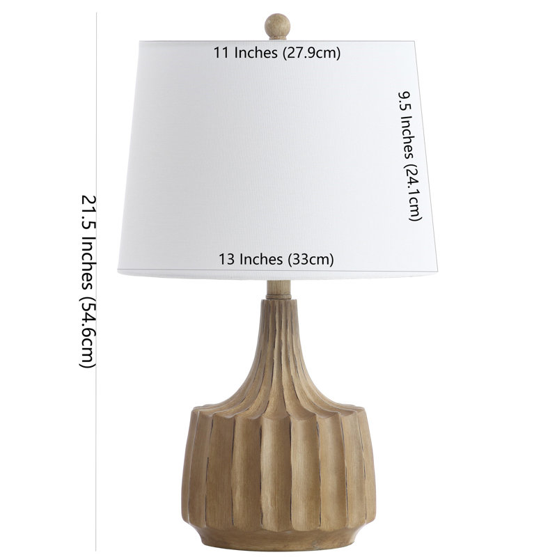 Limones Resin Table Lamp