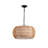 18" Farmhouse Pendant Light