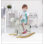 Qaba Rocking Horse, Kids Rocking Animal, Elephant Rocker with Realistic Sounds, Plush Ride on Toy for Years 2-4 Years