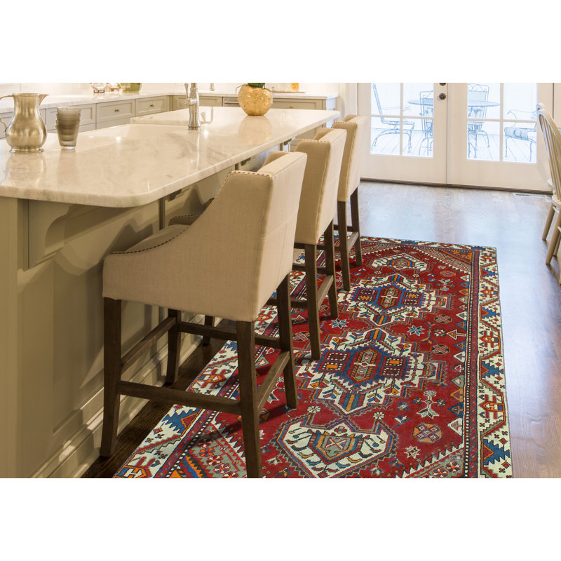 Khylar Bakhtiari Hadi Red Rug