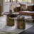 Belmonte Side Table 700X700x480mm