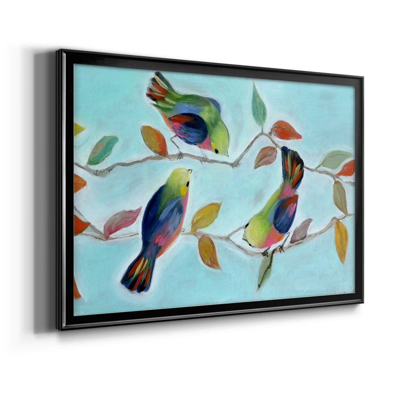 «Open Sky Study II», reproduction d'art sur toile, Noir, H 22,5 po x l 30,5 po x P 1,5 po