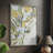 Lemon Pears Framed Print - Solid Wood-376055070