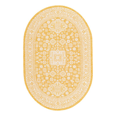 Tapis intérieur / extérieur brun Anaruth