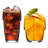 340ml Drinking Glass Set