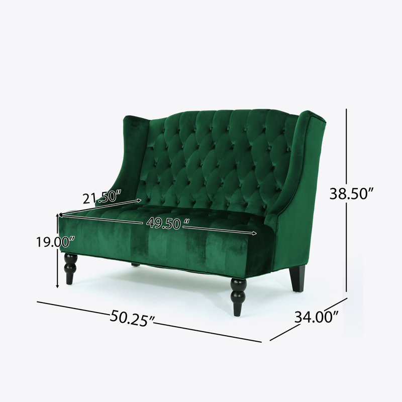 LOVESEAT, Emerald