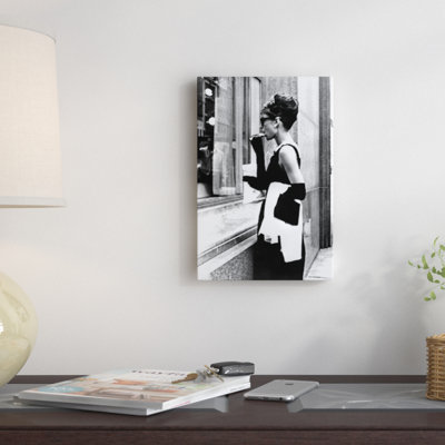 " Audrey Hepburn Window Shopping II " by Radio Days
