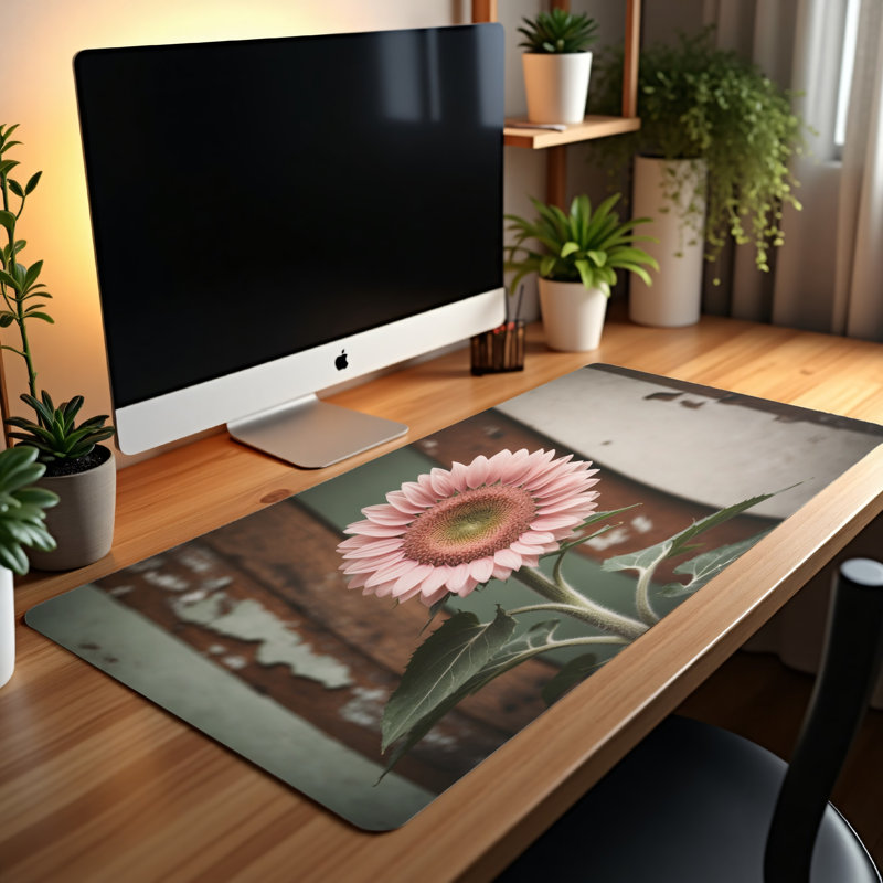 Polyester Desk Pad, 31.5x15.5