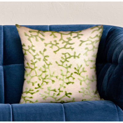 Sequined Reversible Throw Pillow