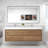 72'' Double Bathroom Vanity with Acrylic Top-2046926155