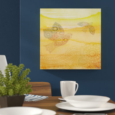 Parvez Taj - Wrapped Canvas Print