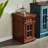 Modern Solid Wood End Table
