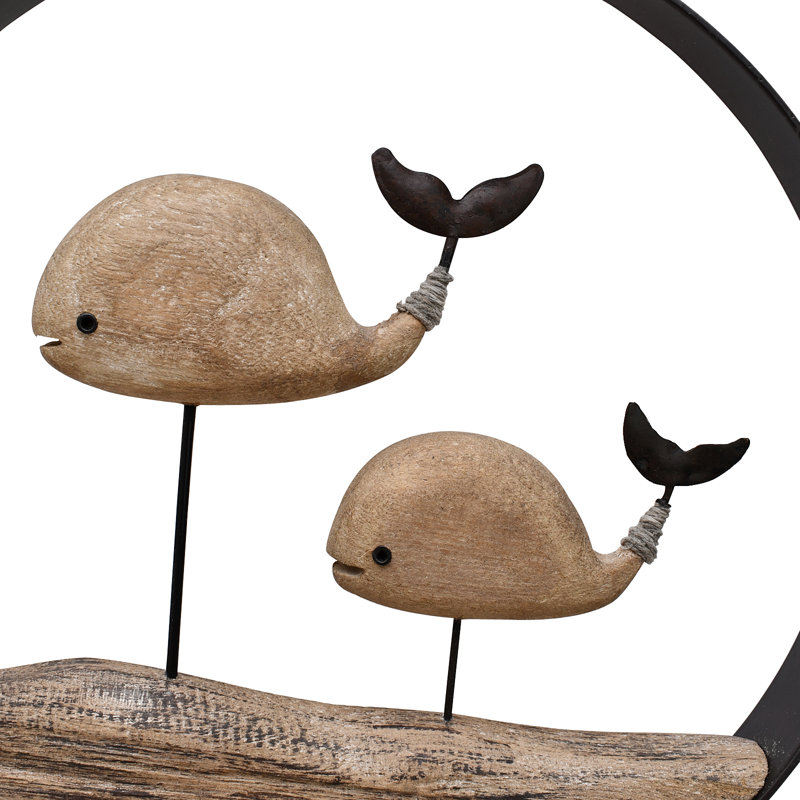 Coastal Landscape & Nature Wall Decor on Solid Wood
