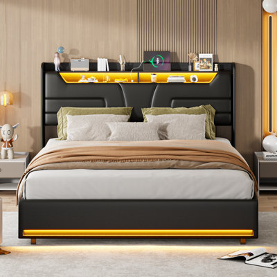 Upholstered Bed