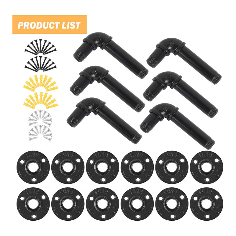 Areen Pipe Shelf Bracket