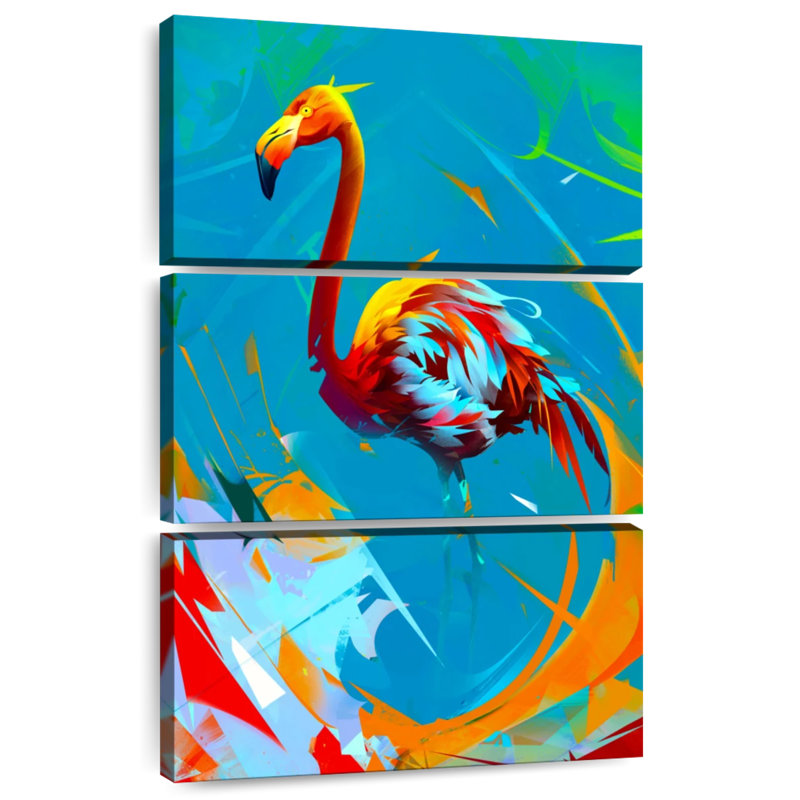 Flamant rose Brampt