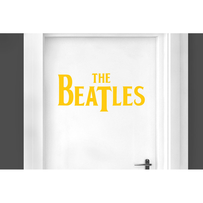 Wall Decal, Dark Yellow