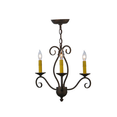 Sienna 3 - Light Chandelier