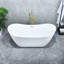 Vansza 67'' x 31.5'' Soaking Acrylic Bathtub