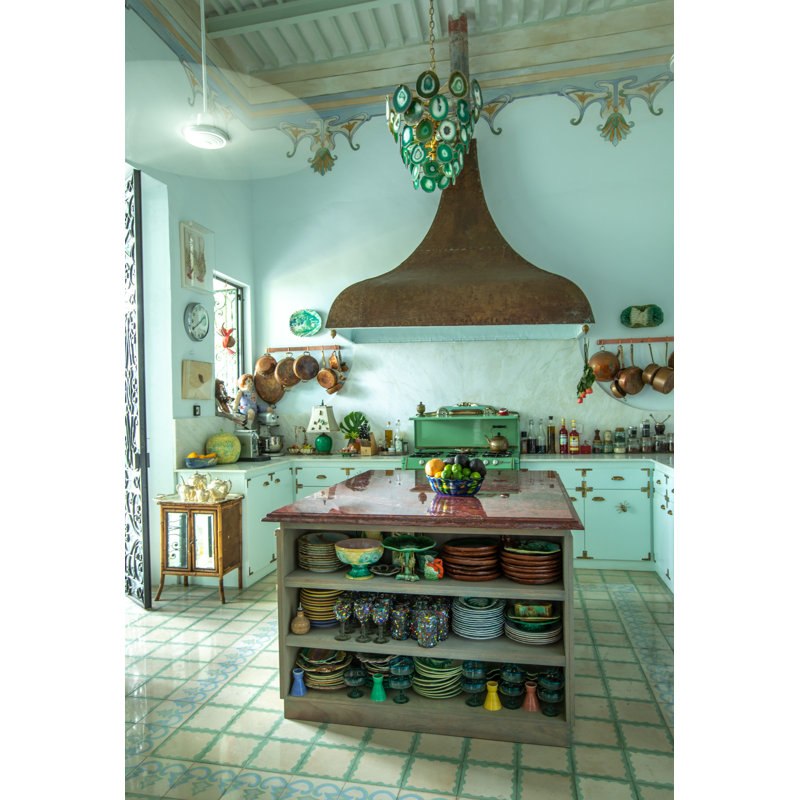 Bebe Chandelier, Green