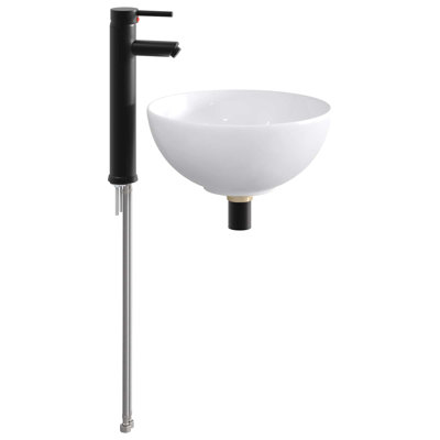 Belfry Bathroom 320mm W Metal Sink