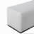 Simple and elegant footstool Ottoman Bench