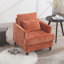 Fauteuil en chenille avec cadre en bois-1520375994