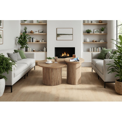 Ensemble de tables basses gigognes Baheerah