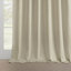 Rideaux en velours moelleux Matra pour chambre à coucher ‑ rideaux obscurcissants pour les fenêtres de salon, panneau simple-1630843080-1630843105