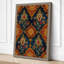 Persian Jewel Lattice Eclectic - Wrapped Canvas-46711275-46711269