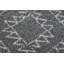 Tapis marocain noué à la main gris