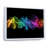 Colorful Matrix Art II - Graphic Art on Canvas-1413454175-1413454171