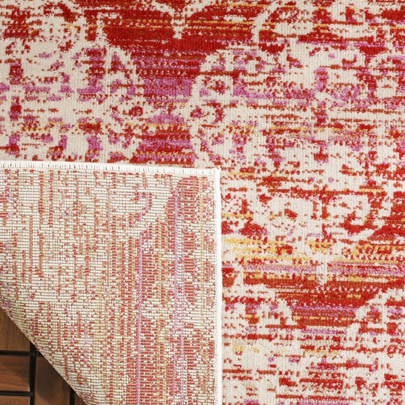 Griffeth Performance Geometric Indoor/Outdoor Area Rug, Runner 2'3" x 8'
