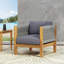 Fauteuil club Laurel