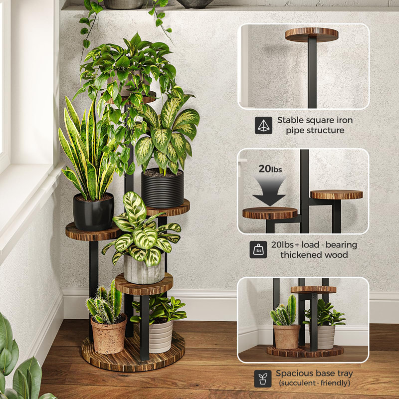 Plant Stand 4 Tier