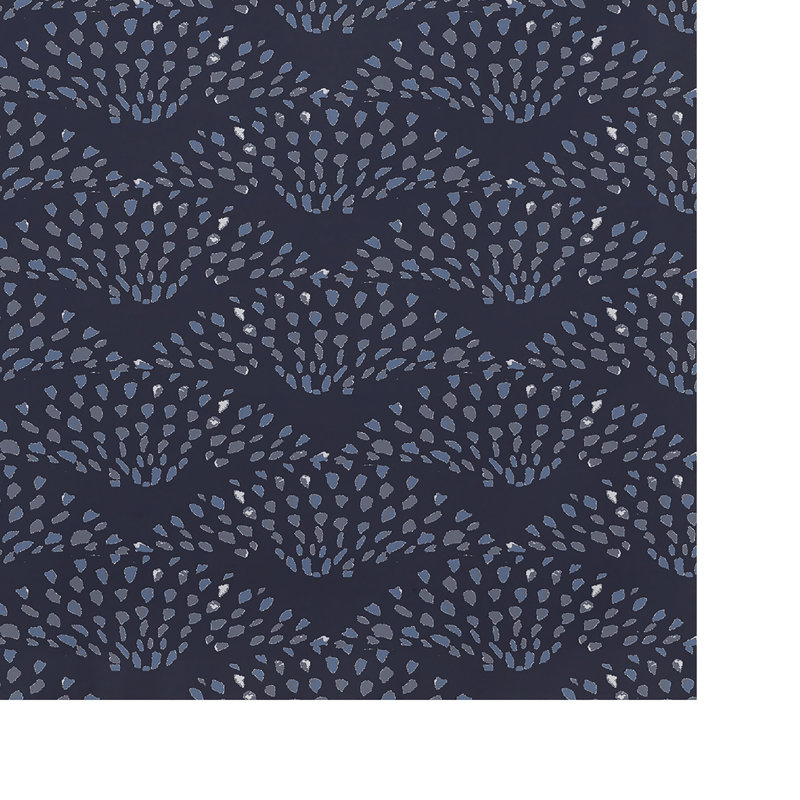 Napperon 18 "Ladwig, Bleu