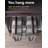 Extendable Trousers Rack With Slide Rail-104312461