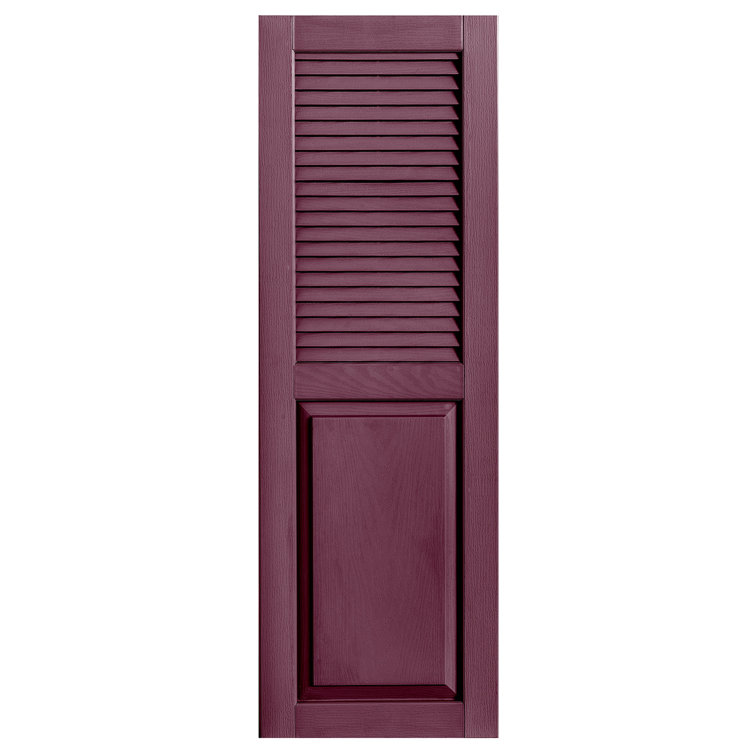 Cathedral Top Combination Louvred