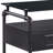Jhanelle Metal Nightstand,night stand,bed side table