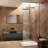 10" Rainfall Shower Head Complete Shower System with Rough-in Valve-61592037