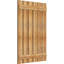 TimberCraft 5 3/8 "planches espacées avec des planches et des lattes, Western Red Cedar (par paire)-36421230-36421261