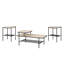 Ensemble de tables basses 3 pièces Brallan Vetti-55637864