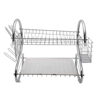 Panier à vaisselle en acier inoxydable